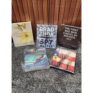Audiobook Lot #A75